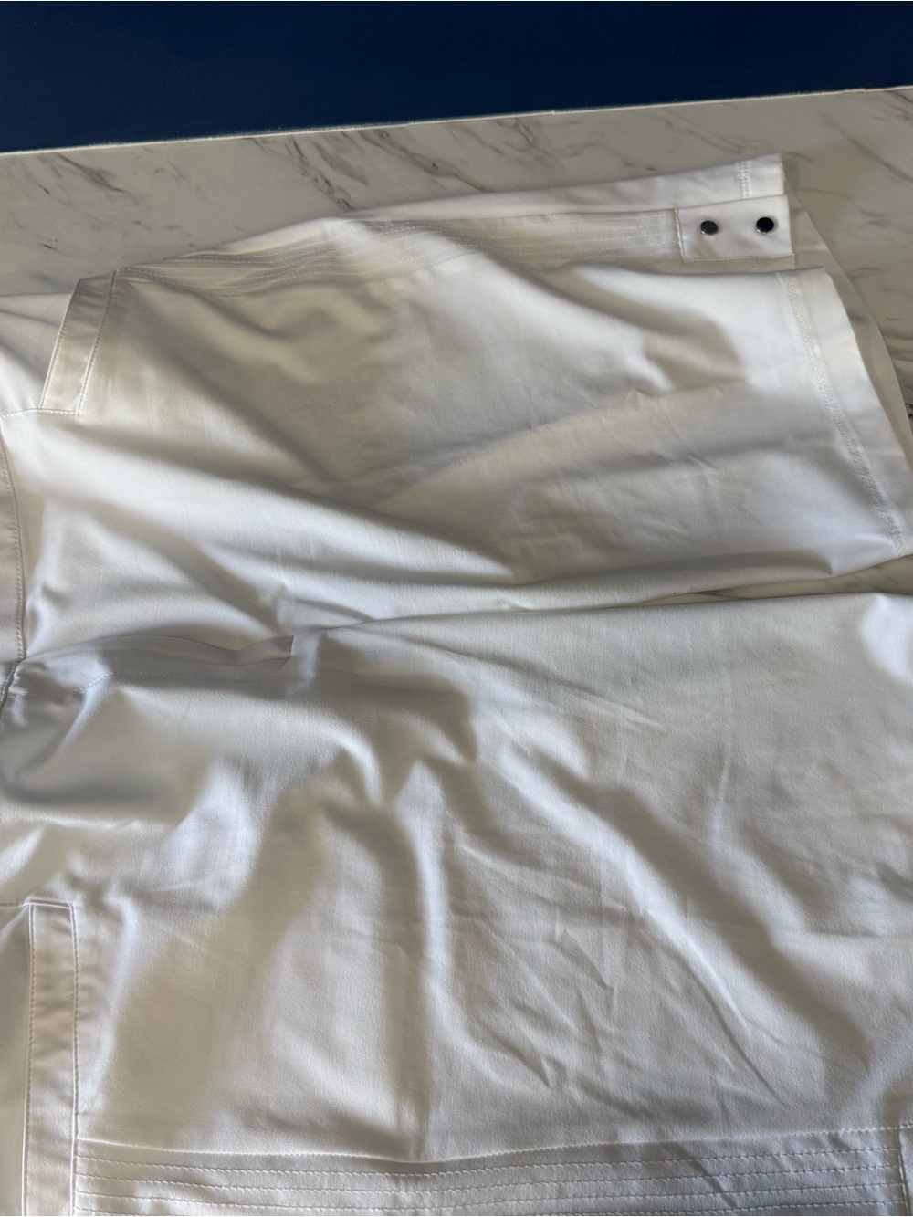 Classic White Women's Skirt - Clean Minimal Style